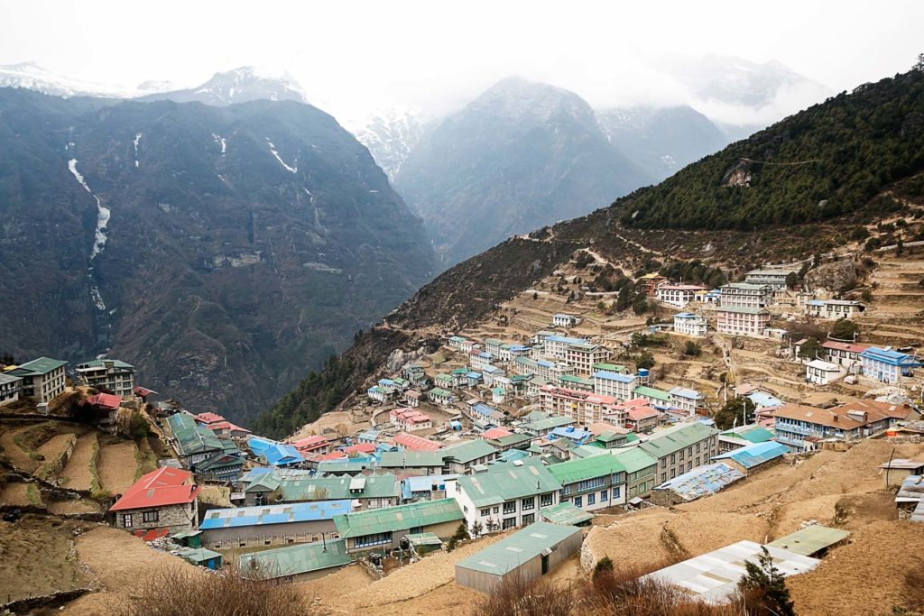 namche bazaar