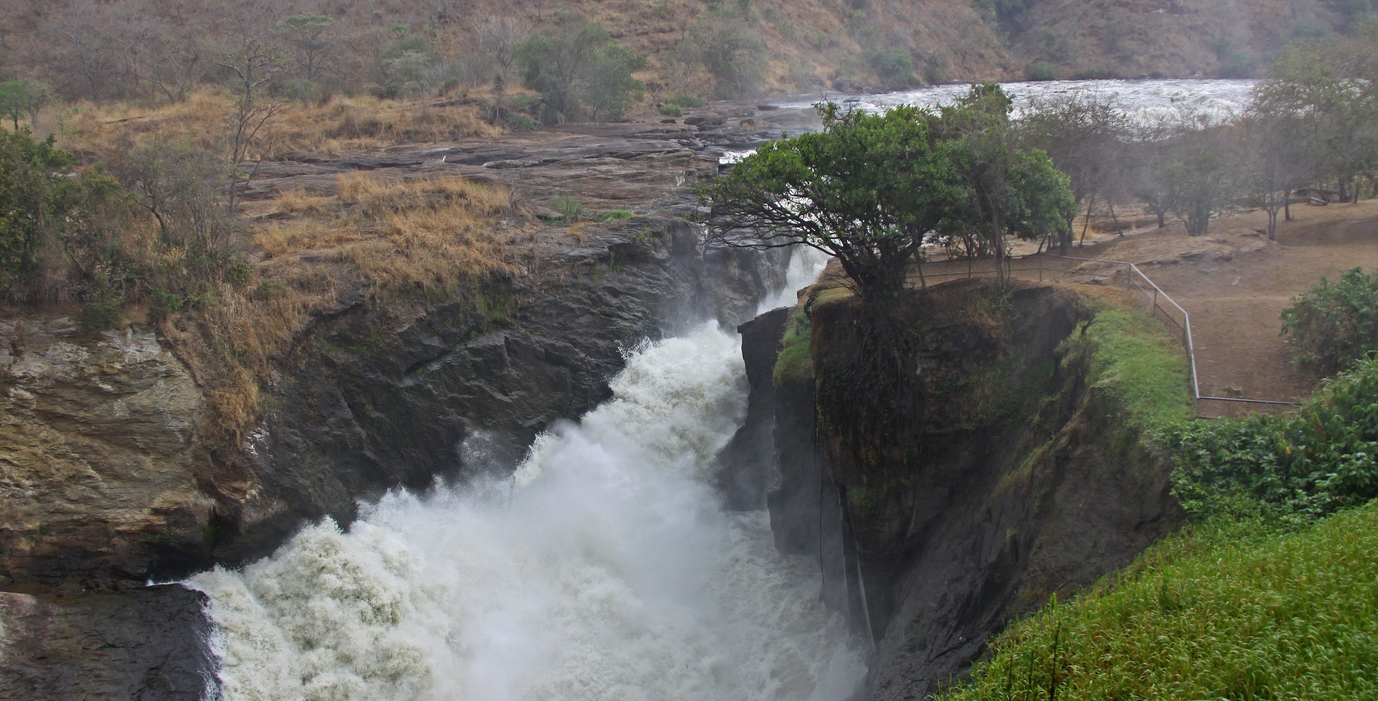 Murchison falls Uganda